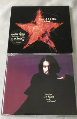Bryan Adams CD Singles Bundle 90s Pop Rock Music Rare Limited Edition UK AUS x2 - Image 1 of 4