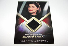 2010 Rittenhouse The Women of Star Trek - #WCC21 (Black) Costume-Kathryn Janeway