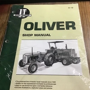 Oliver IT shop manual O-12 Covers Super 40 &. 440 Tractor - Picture 1 of 3