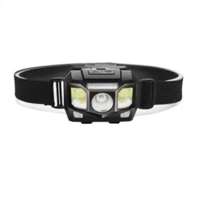 LINTERNA FRONTAL DE CABEZA PARA CAMPING SENDERISMO BICI PESCA LED Impermeable - Imagen 1 de 7