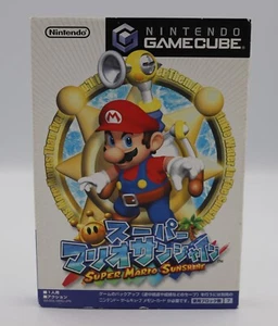 Super Mario Sunshine Nintendo GameCube JP Game REGION LOCKED CIB Complete - Bild 1 von 5
