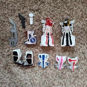 Bandai Power Rangers Operation Overdrive Triple Megazord Figures Accessories - Picture 1 of 10