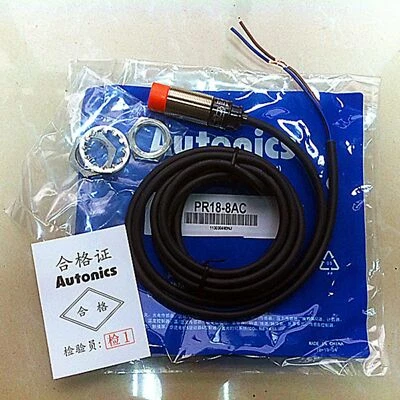 1PC new Autonics PR18-8AC Inductive Proximity Sensor with Cable Fast delivery - Image 1 of 4
