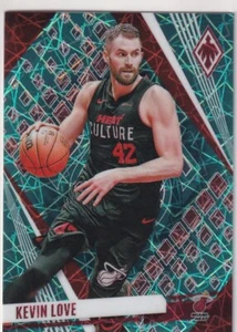 2023-24 PHOENIX TEAL LAZERS KEVIN LOVE MIAMI HEAT CAVALIERS NBA BASKETBALL J773 - Picture 1 of 2