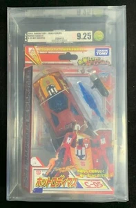 AFA Graded 9.25-2008 Takara/Tomy Transformers- Henkei Classics C-05 Hot Rodimus - Picture 1 of 3