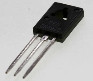 1x 2N4920 Transistors Bipolar - BJT PNP Med Power - Picture 1 of 1