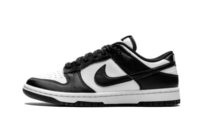 Nike Dunk Low Retro Panda Black-White N. 44 - Immagine 1 di 4