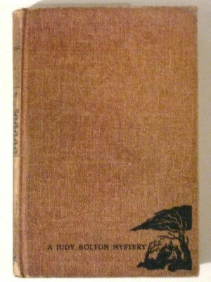 JUDY BOLTON Mystery #4 SEVEN STRANGE CLUES! Vintage 1954 Grosset & Dunlap HC! - Image 1 of 4