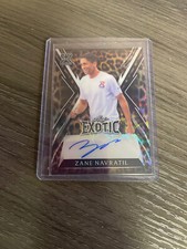 2023 Leaf Exotic Pickleball Auto 1/1 Zane Navratil