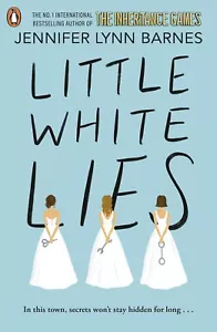 Little White Lies by Jennifer Lynn Barnes | Paperback | 2024 - Picture 1 of 1