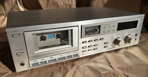 Vintage Pioneer CT-F755 Cassette Deck 1980 FOR PARTS Powers Up Doesn't Play! - Picture 1 of 9