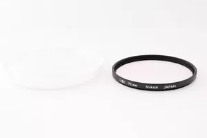 Near MINT Nikon L1Bc Sky Light 72mm Filter Camera Lens Filter w/Case From Japan - Picture 1 of 9