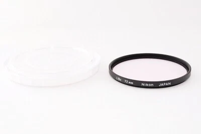 Near MINT Nikon L1Bc Sky Light 72mm Filter Camera Lens Filter Japan - Image 1 of 4