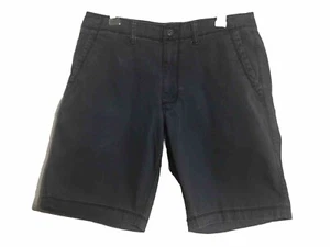 Old Navy Mens Sz 32W Gray 100% Cotton Khakis Chino Shorts Inseam 9.5” - Picture 1 of 4