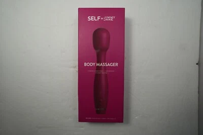 AUTO + Masajeador Corporal Jimmy Jane - Impermeable - Silicona Higiénica - Rosa Foto 1 de 4