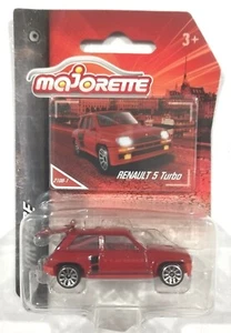 Majorette Renault 5 Turbo 1/64 Rossa Red - Foto 1 di 1