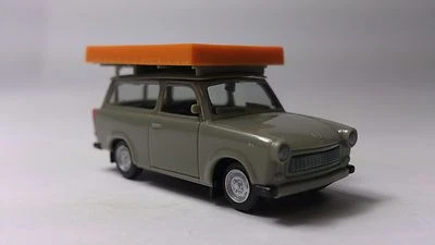 ** Herpa 024181 Trabant 601 S универсальная палатка с крышей масштаб 1:87 HO (Великобритания) - Изображение 1 из 4