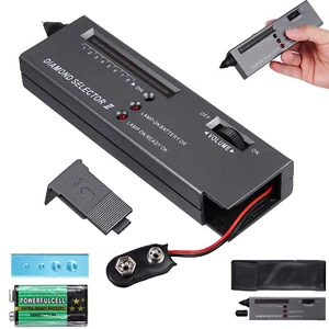 Diamond Tester Selector Gemstone Checker Tool Gems Jewelry Test Tool LED Audio - Picture 1 of 12