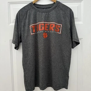 Clemson Tigers Men's Gray Rivalry Threads Polyester T-Shirt - Size M - Picture 1 of 3