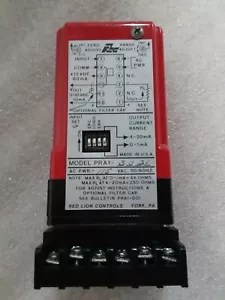 Red Lion Controls PRA13021 Pulse Rate to Analog Converter - 60 day warranty - Picture 1 of 9