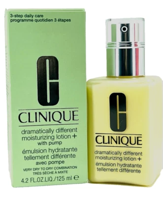 Clinique Dramatically Different Moisturizing Lotion+  4.2 oz / 125 ml  NIB - Image 1 of 4