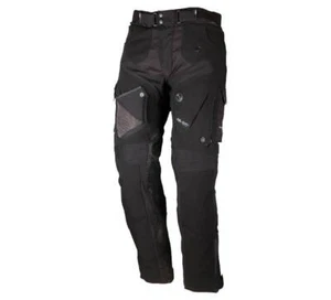 Pantalón textil Modeka Talisms 3 en 1 negro impermeable, talla K-XXL - Imagen 1 de 3