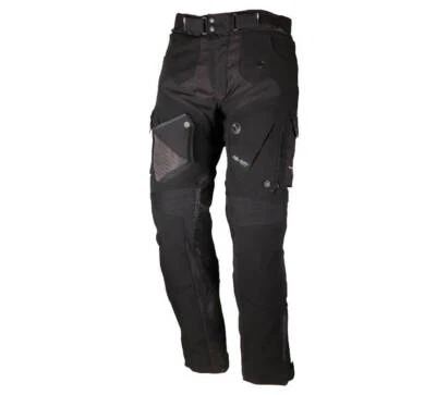 Modeka Talismen 3in1 Textilhose schwarz wasserdicht, Gr. XXL - Bild 1 von 3