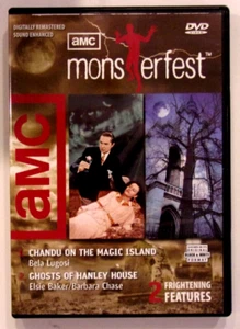 Chandu on the Magic Island/Ghosts of Hanley House (DVD) - Foto 1 di 2