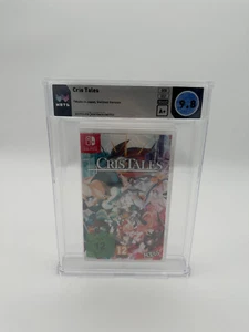 Cris Tales Nintendo Switch WATA 9.8 A+ NUEVO Coleccionista Raro - Imagen 1 de 5