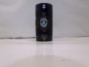 Antike Luneville Bleu de France Französische Majolika Vase - Bild 1 von 9