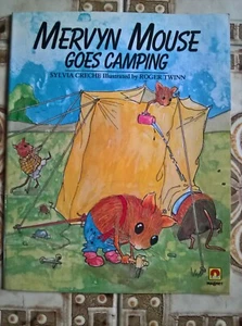 Mervyn Maus geht Camping von Sylvia Creche Kinder PB Bilderbuch - Bild 1 von 2