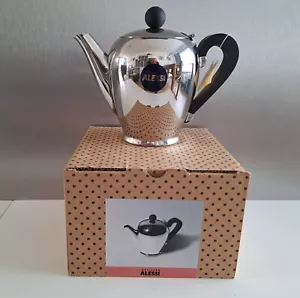 Alessi, Kaffeekanne "Bombe", Design Carlo Alessi, 18/10 Edelstahl - Bild 1 von 7