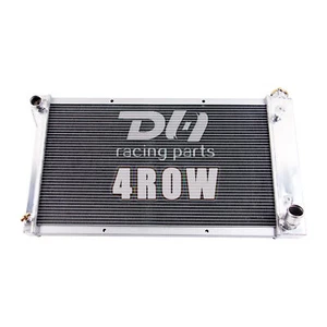 4 Row Radiator For 1967-72 Chevy C/K C10 C20 C30 K10 K20 GMC Pickup Blazer l6 V8 - Picture 1 of 12