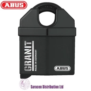 ABUS GRANIT PADLOCK HIGH SECURITY KEYED CLOSED SHACKLE - 37RK/60 - Picture 1 of 1