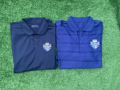 2x 2012 MLB All-Star Game Polo Shirt Kansas City Royals - Image 1 of 4