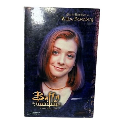 Willow Rosenberg 12" Figure Buffy The Vampire Slayer 2004 Sideshow Sealed - Image 1 of 4