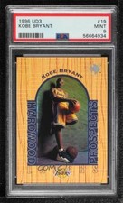 1996 Upper Deck UD3 Hardwood Prospects Kobe Bryant #19 PSA 9 MINT Rookie RC HOF