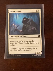 Magic the Gathering Adventures in Forgotten Realms Gloom Stalker - Picture 1 of 2