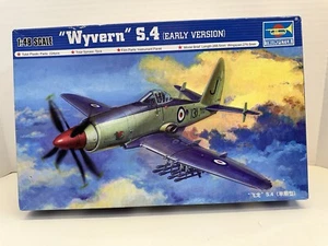 KIT MODELO AVIÓN TROMPETISTA WYVERN S.4 1:48 COMPLETO OB - Imagen 1 de 2