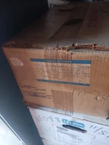 GE Motors 5K42DG680A AC Motor 1/4HP 220/440V  w Stearns Brake B-5222005 - Picture 1 of 7