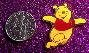 DISNEY WDW WINNIE THE POOHS ARME BEIM LAUFEN AUSGESTRECKT ANSTECKNADEL - Bild 1 von 2