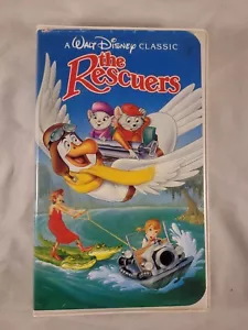 Walt Disney Classics The Rescuers Black Diamond, Vintage VHS 1399 VG+ - Picture 1 of 5