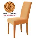 Anti-Dirty Chair Cover Stretch Jacquard Chair Covers Kitchen Home Seat Case