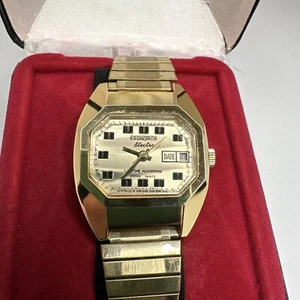 Vintage kronotron electra lifetime mainspring winding watch repair - Picture 1 of 11