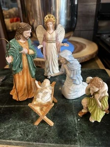 Christmas Nativity Set Wedge Wood Group By Coalport - Picture 1 of 6