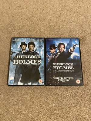Sherlock Holmes Dvd - Image 1 of 2