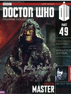 Doctor Who Figurine Magazine Issue 49 - Signed by PHILIP HINCHCLIFFE - Imagen 1 de 1