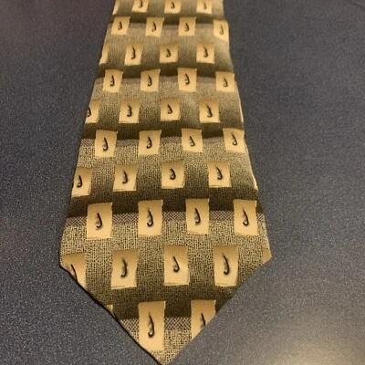 Corbata de seda geométrica Cocktail Collection - 60L 4,0W multicolor Foto 1 de 4