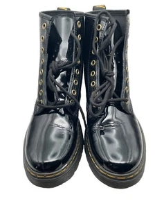 Doc Martens Zavala Stiefeletten USM7/USL8 schwarz Lamper Combat Docs AW004 - Bild 1 von 10