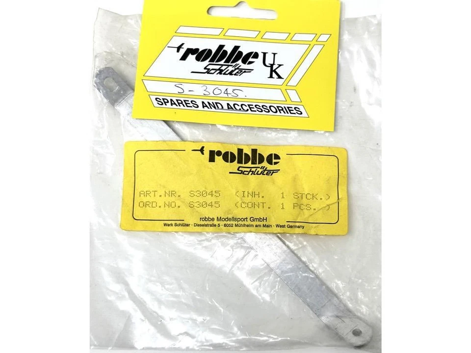 Robbe Unterwagenstütze - Rechts : S-3045 - Bild 1 von 1